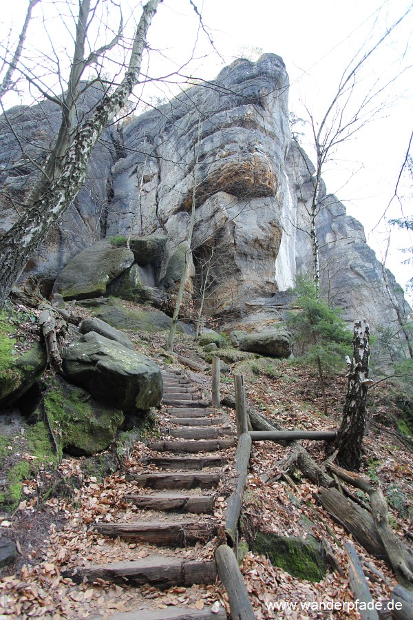 Auf-/ Abstieg am Frienstein