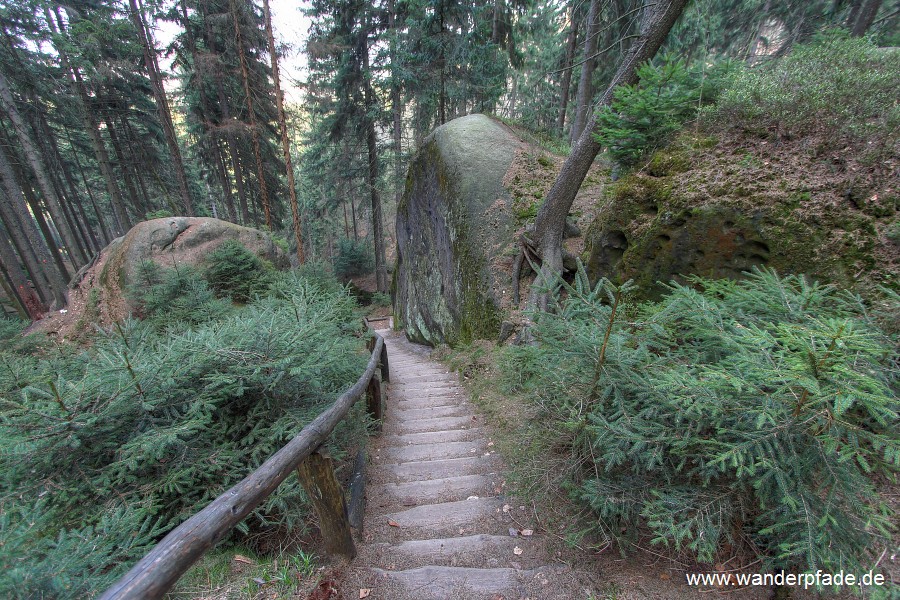 Auf-/ Abstieg am Frienstein