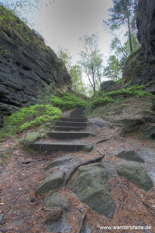 Nord-Auf-/Abstieg Groer Zschirnstein