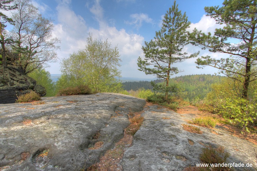 Nord-Aussicht Groer Zschirnstein