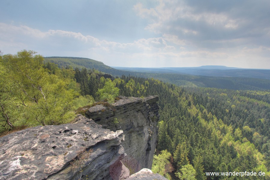 Groer Zschirnstein, Hoher Schneeberg