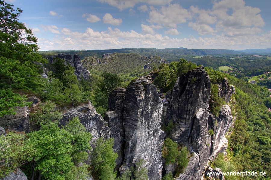 Sieberturm, Groe Steinschleuder, Gnse, Honigsteine, Feldsteine