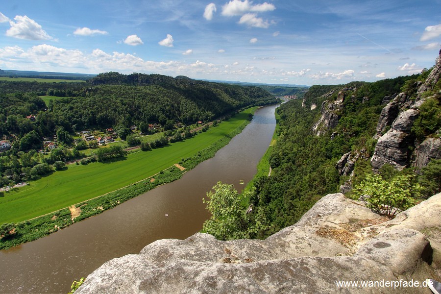 Rauenstein, Elbe, Wartturm