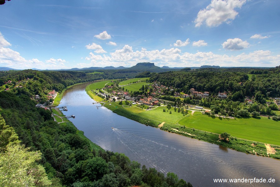 Tafelberge, Elbe, Oberrathen