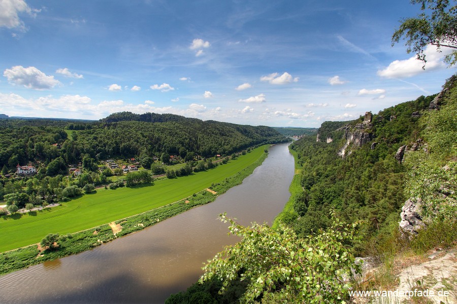 Rauenstein, Elbe, Wartturm