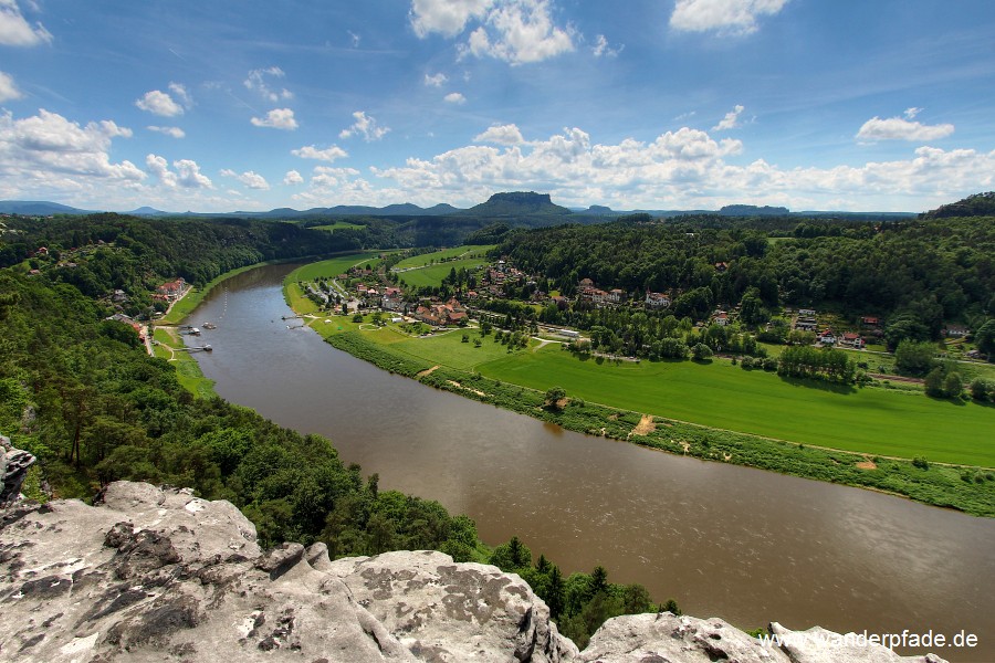 Tafelberge, Elbe, Oberrathen