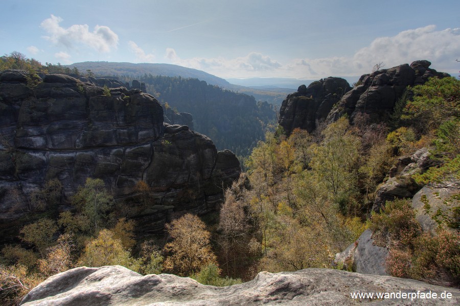 Neue Wenzelwand, Fluchtwand, Gerbing-Spitze, Groer Winterberg