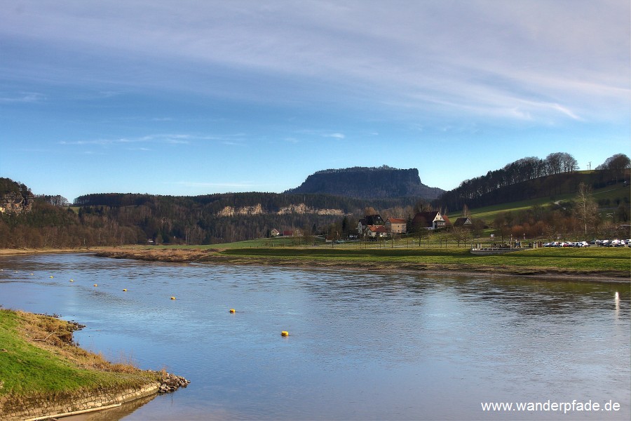 Elbe, Lilienstein