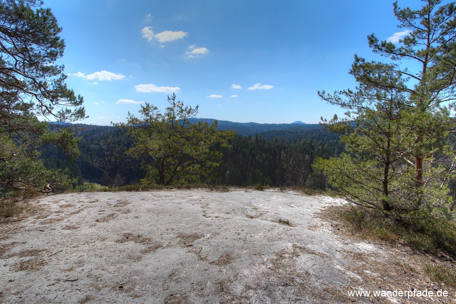 Aussicht von den Rabensteinen