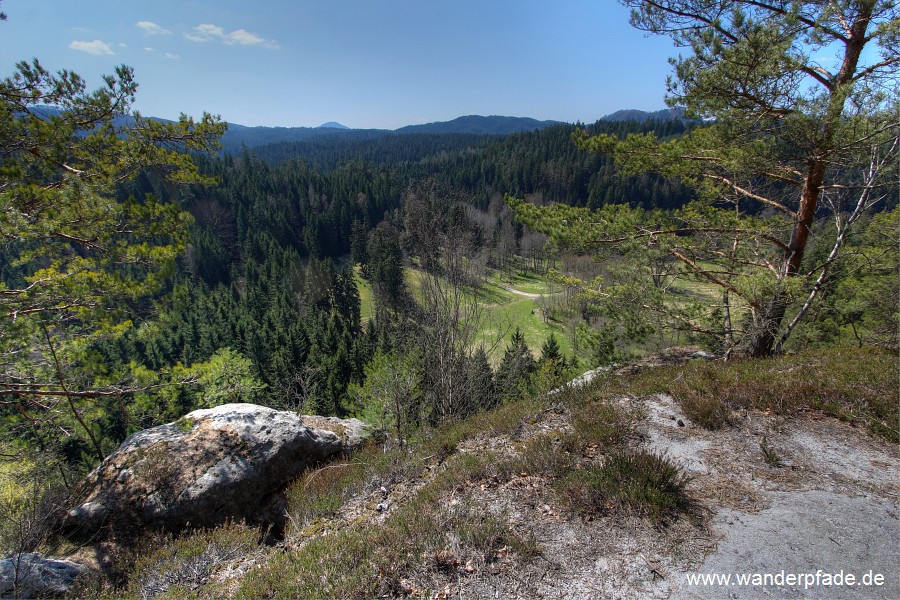 Kirnitzschtal, Grenzbergang Rabensteine - Zadni Jetrichovice, Rosenberg