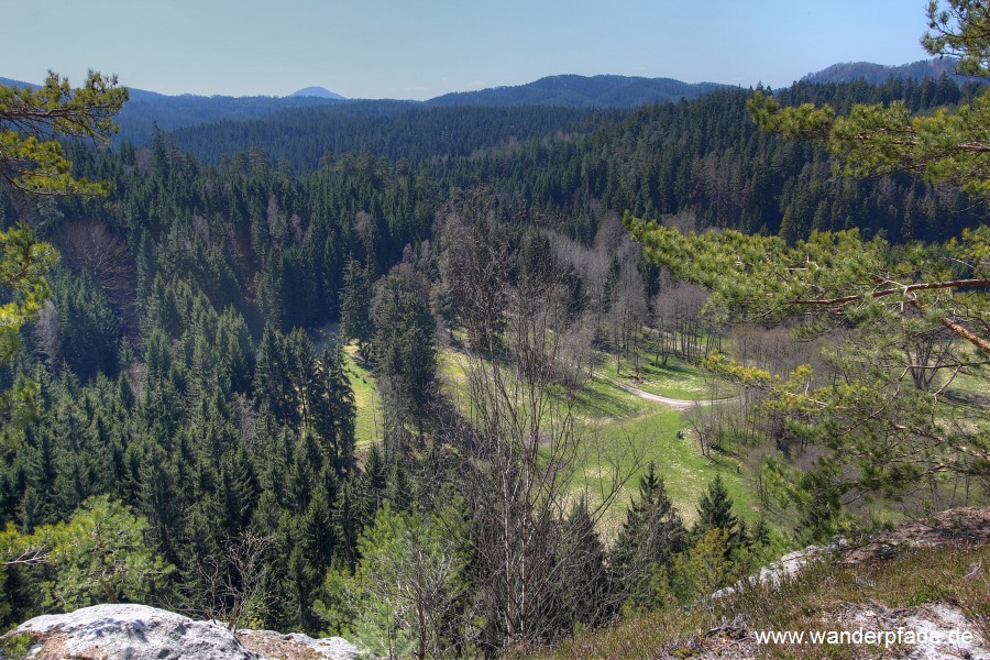 Kirnitzschtal, Grenzbergang Rabensteine - Zadni Jetrichovice, Rosenberg