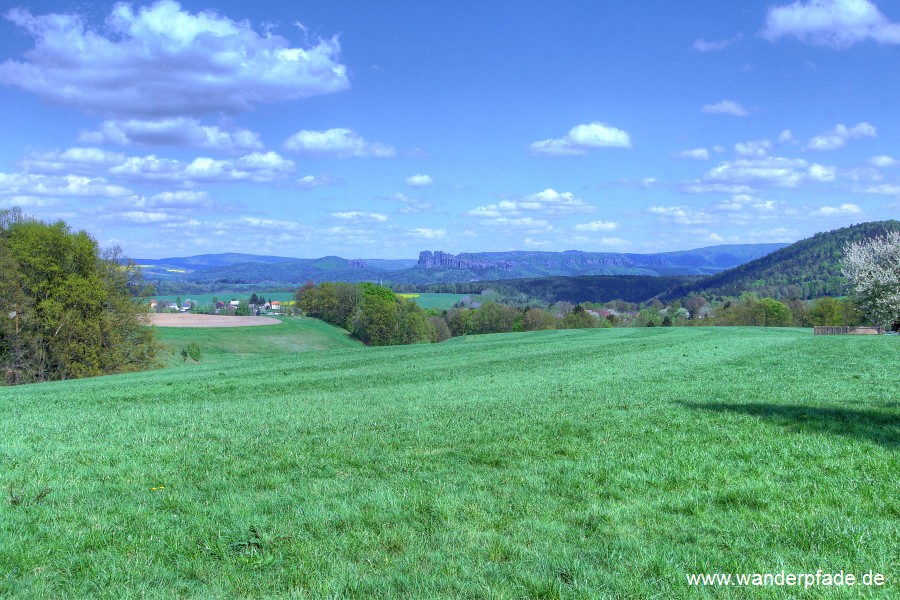 Hohe Liebe, Falkenstein, Schrammsteine