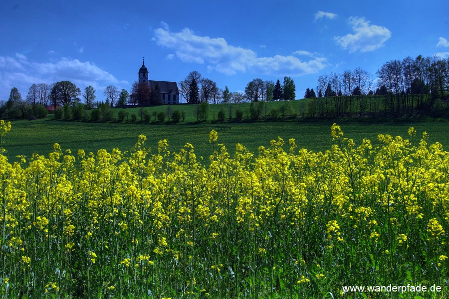 Kirche von Papstdorf