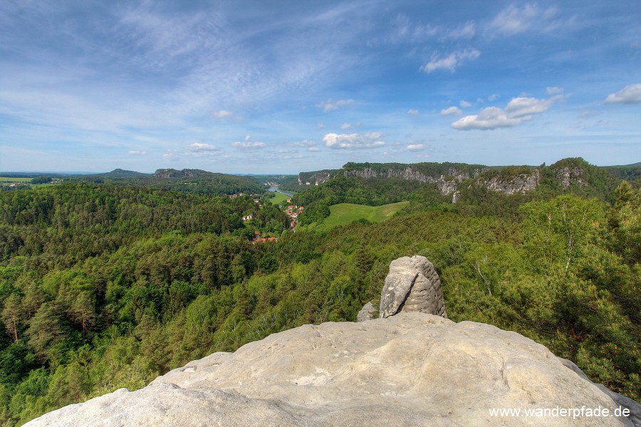 Brensteine, Rauenstein, Elbe, Basteigebiet, Gnse, Kurort Rathen