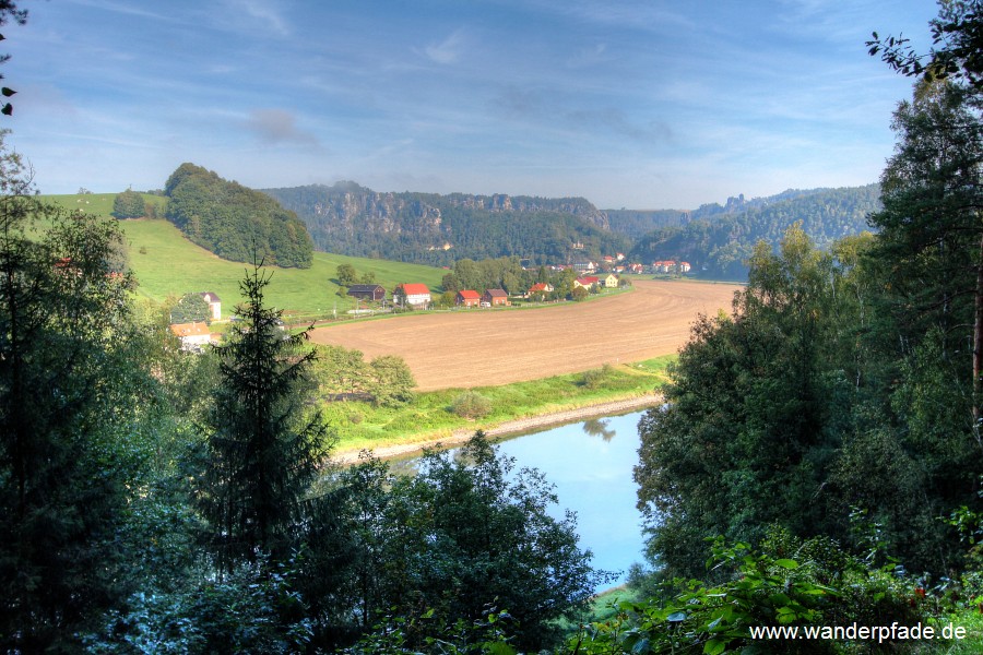 Basteigebiet, Kurort Rathen