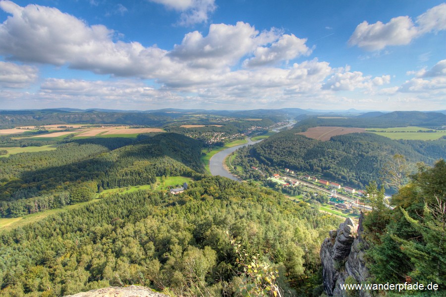 Bad Schandau, Elbe