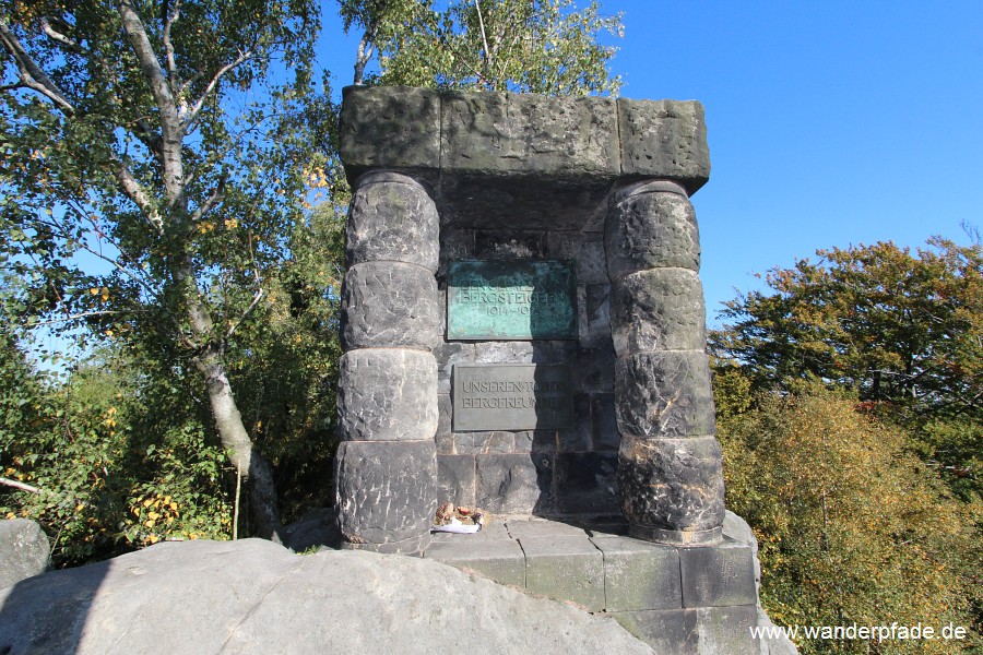 Bergsteigerdenkmal