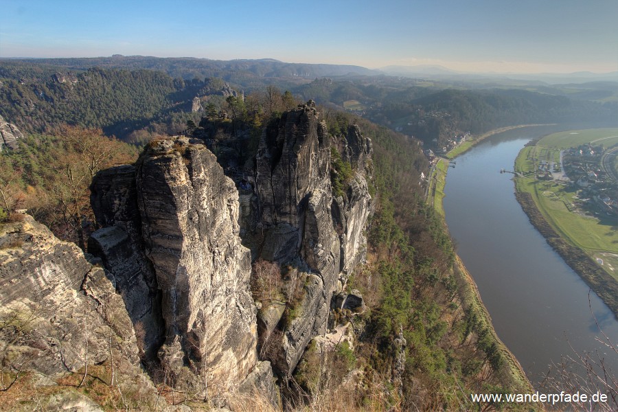 Sieberturm, Groe Steinschleuder, Kurort Rathen