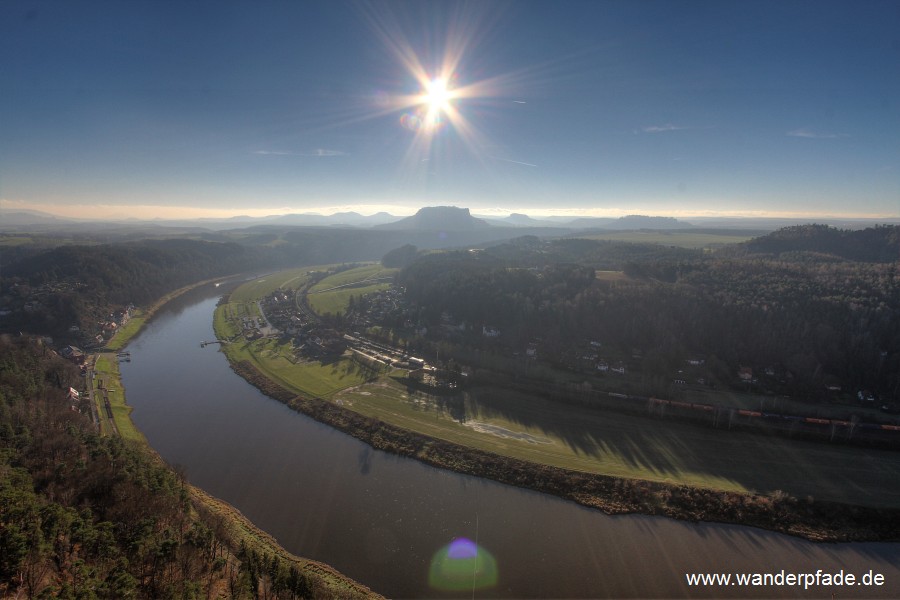 Lilienstein, Kurort Rathen, Elbe