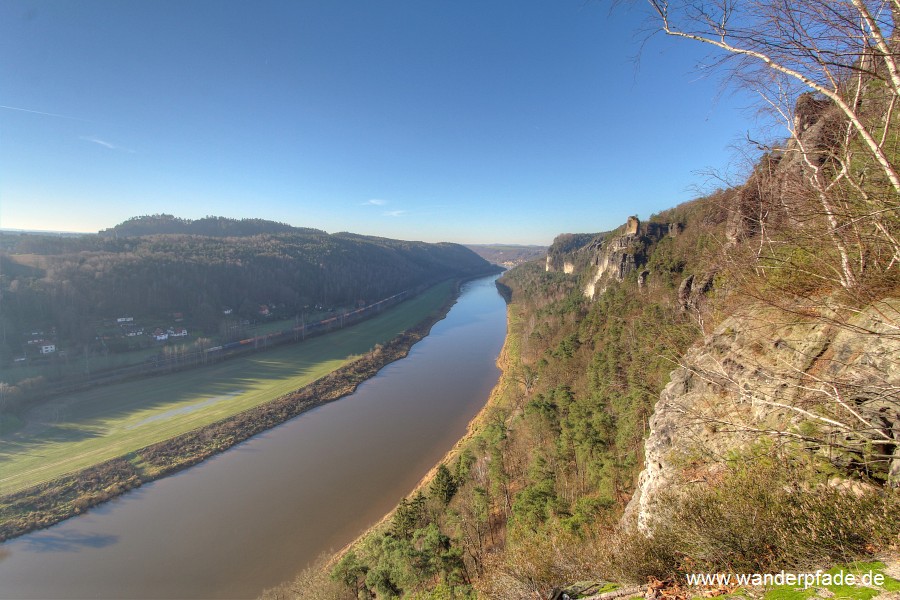 Rauenstein, Elbe, Wartturm