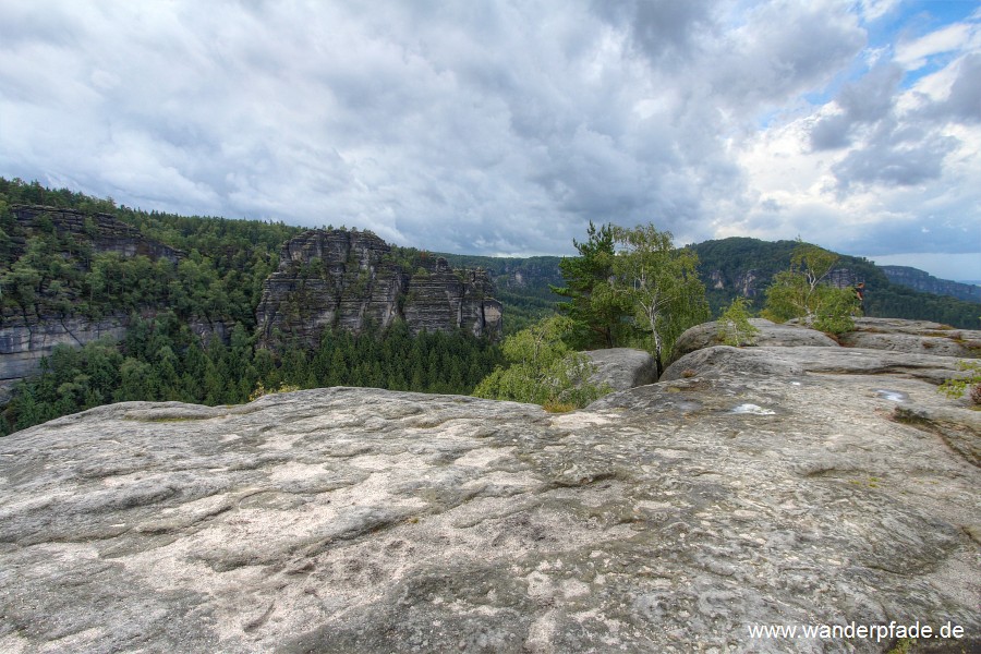 Brenfangwnde, Kleiner Winterberg