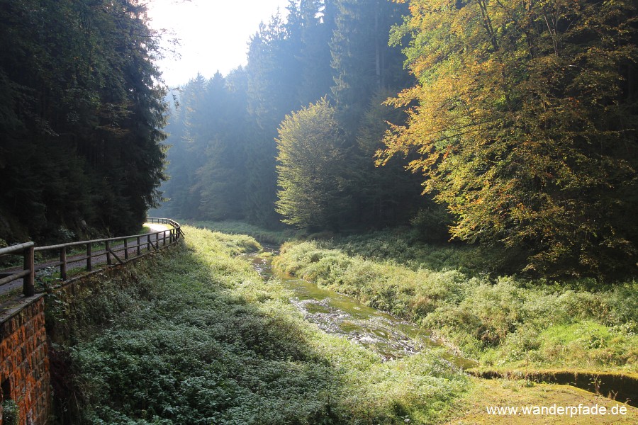 Niedere Schleuse, Kirnitzschtal