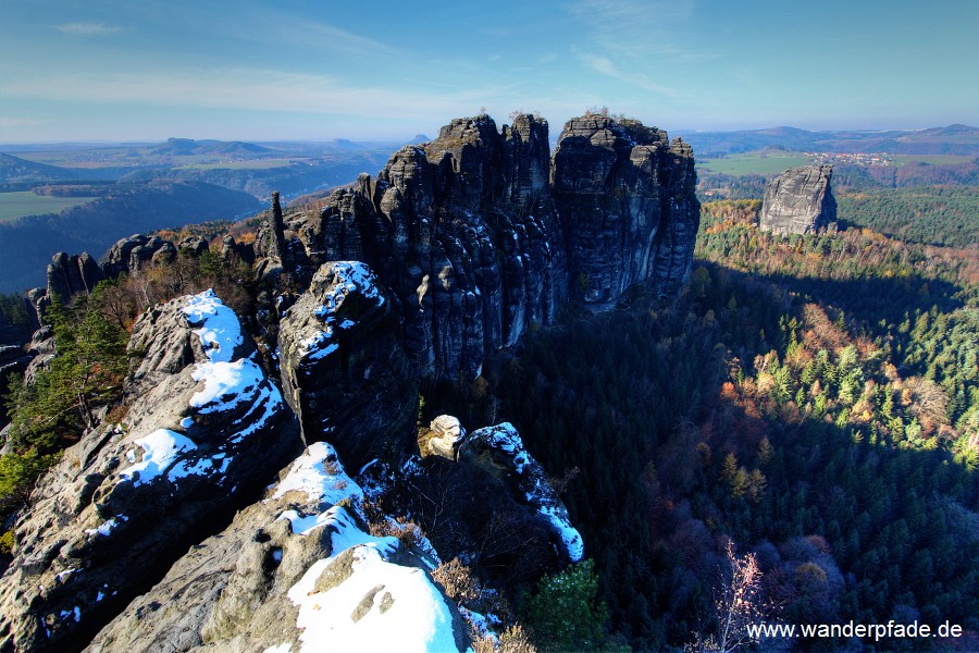 Torsteine, Falkenstein