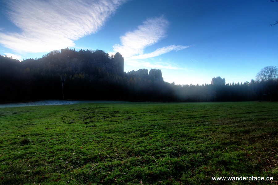 Mllerstein, Torsteine, Falkenstein, Wildwiese