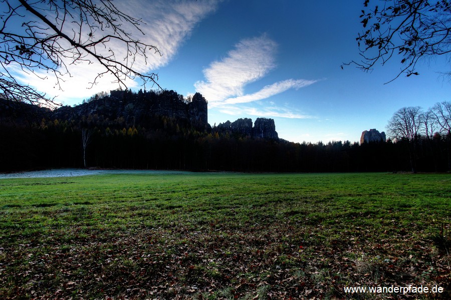 Mllerstein, Torsteine, Falkenstein, Wildwiese