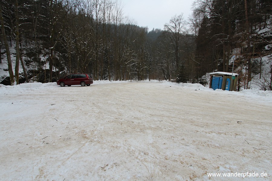 Parkplatz Nasser Grund