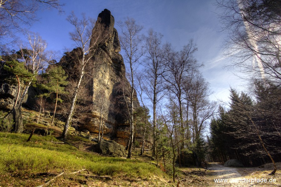 Rauschenstein, Elbleitenweg