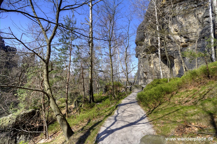 Oberer Affensteinweg