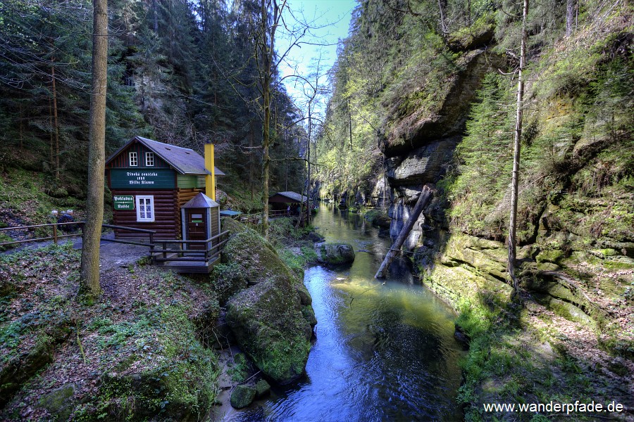 Wilde Klamm