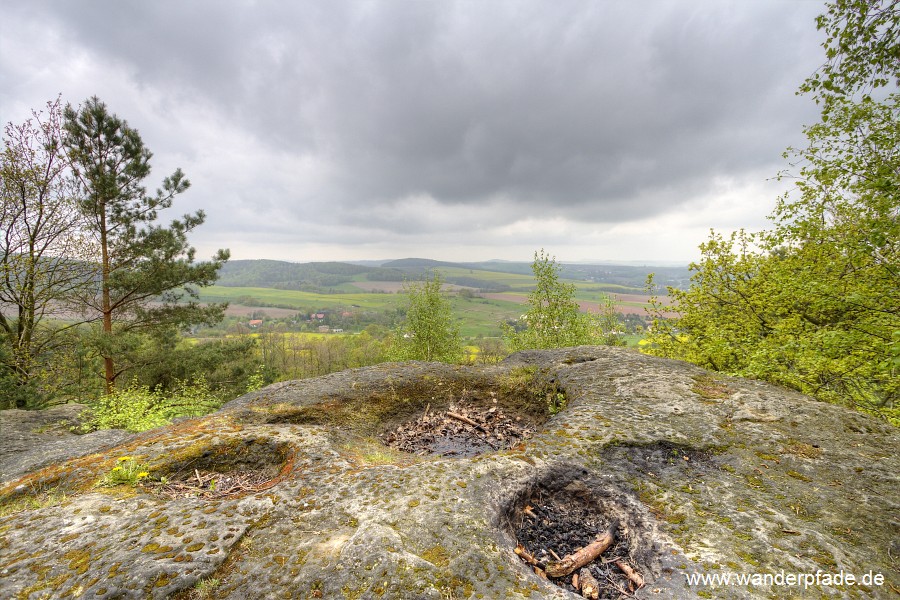 Aussicht nach Westen