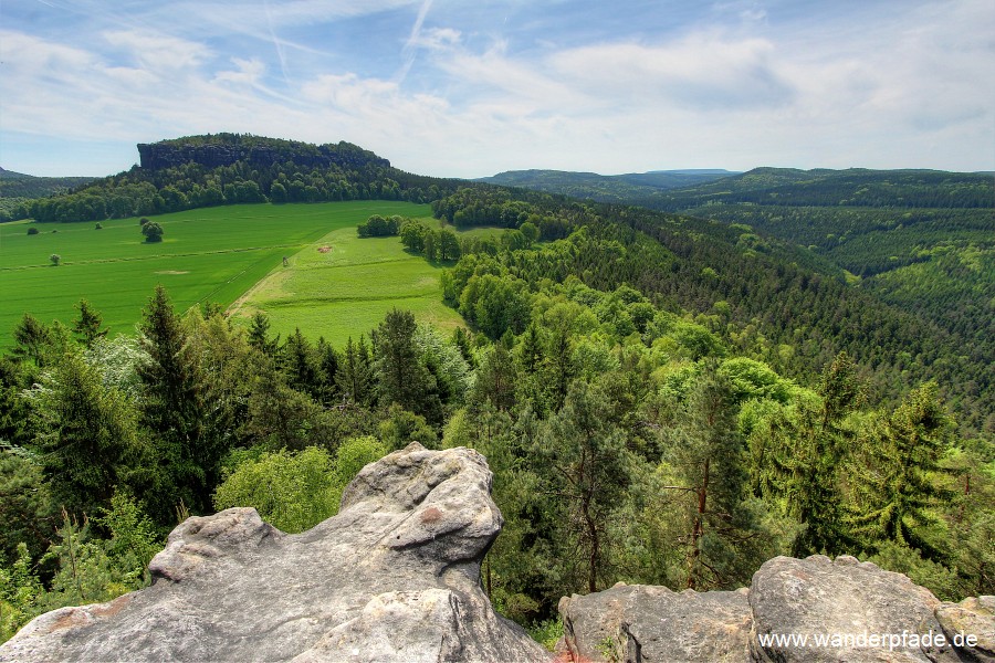 Pfaffenstein, Hoher Schneeberg