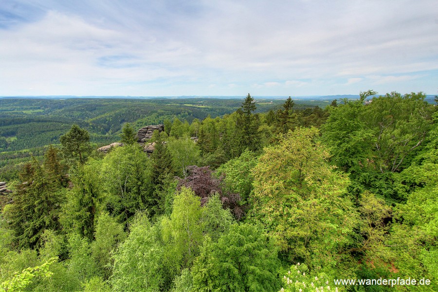 Nord-West-Blick