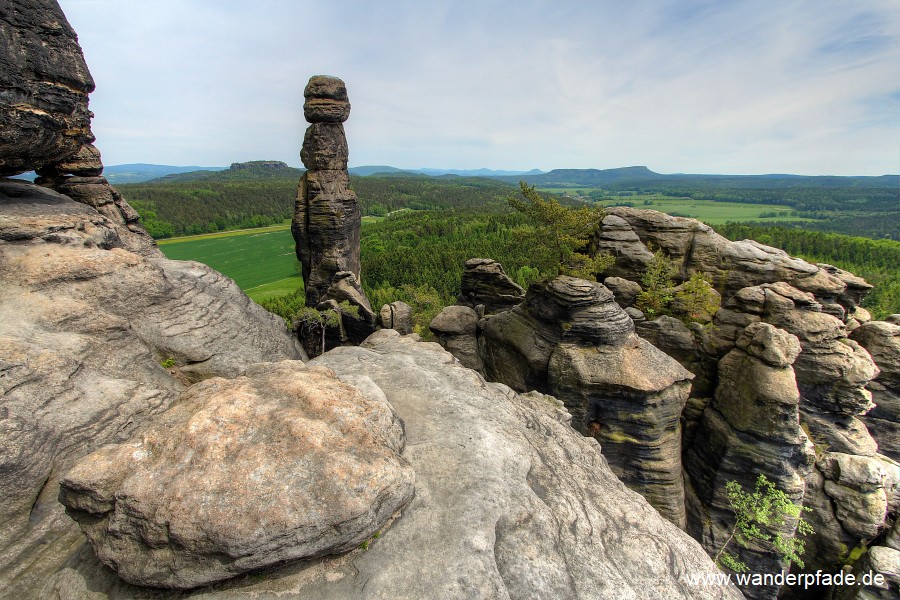 Barbarine, Gohrisch, Zschirnsteine