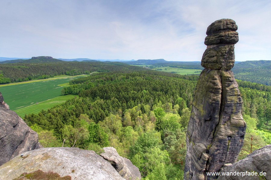 Gohrisch, Zschirnsteine, Barbarine