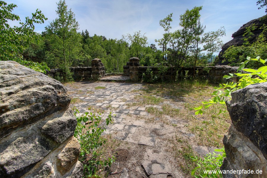 Foto: Ruine Pfaffenstein