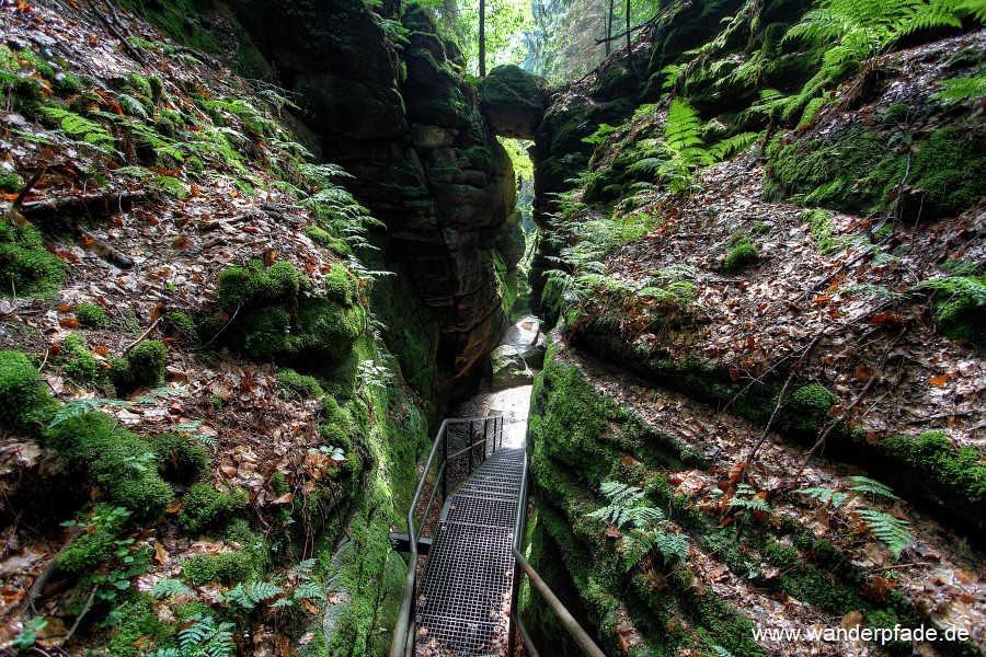 Teufelsschlchte/ Teufelsgrund/ Teufelskammer