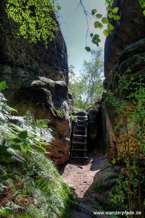 Bergpfad Schwarzbergrund-Griesgrund (Stille Grnde)