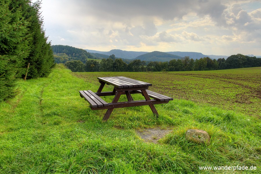 Standort Rastplatz am Ottendorfer Steig