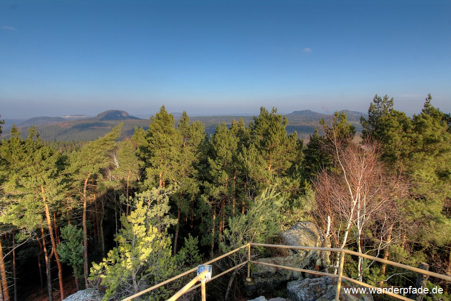 Quirl, Festung Knigstein, Pfaffenstein, Lilienstein, Gohrisch, Papststein