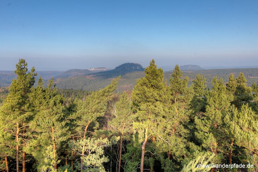 Quirl, Festung Knigstein, Pfaffenstein, Lilienstein