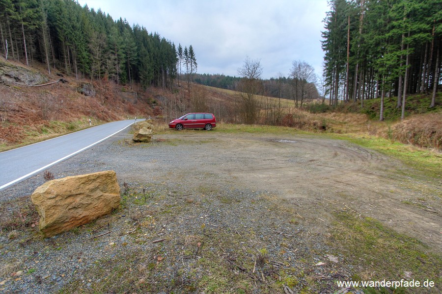 Parkplatz S169/ nach Httenhofweg