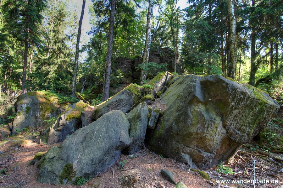 Eulensteine bei Berggiehbel