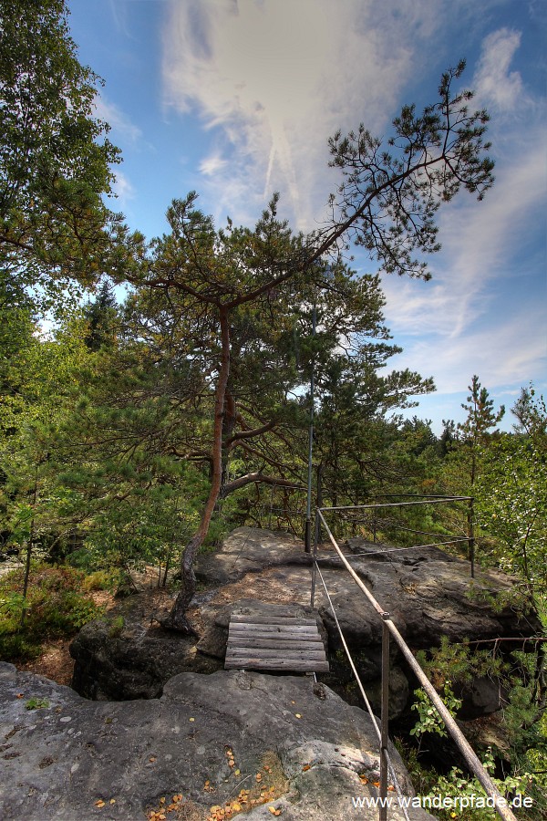 Wetterfahnenfels