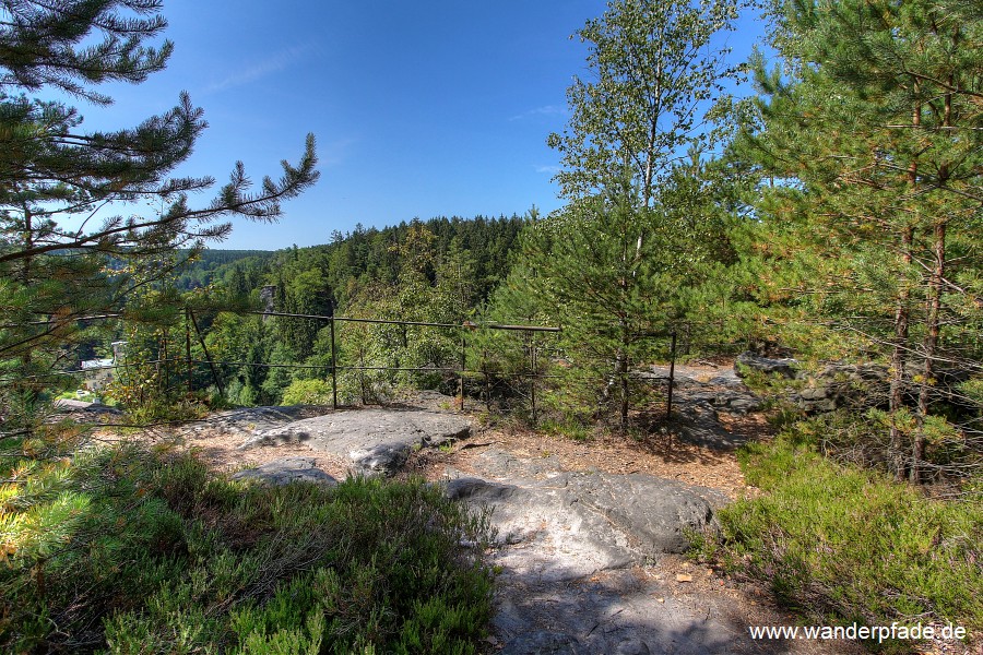 Kleine Bastei (Bielatal)