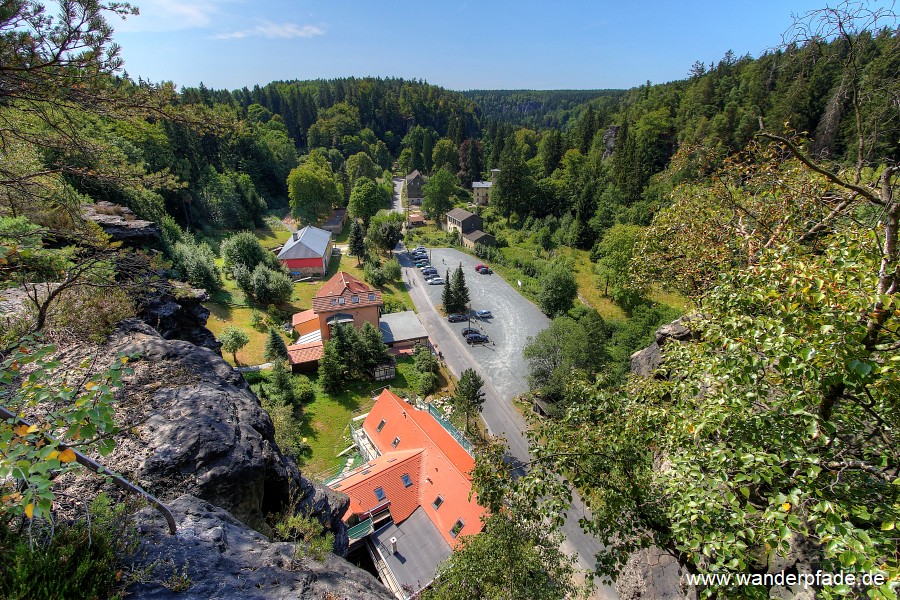 Schweizermhle, Bielatal, Nachbar