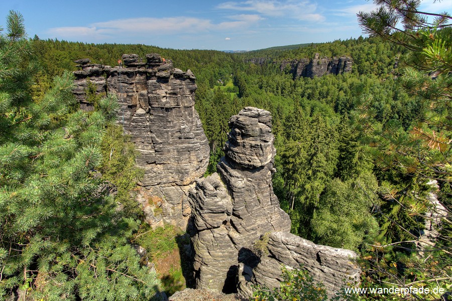 Bielatal, Kaiser-Wilhelm-Feste